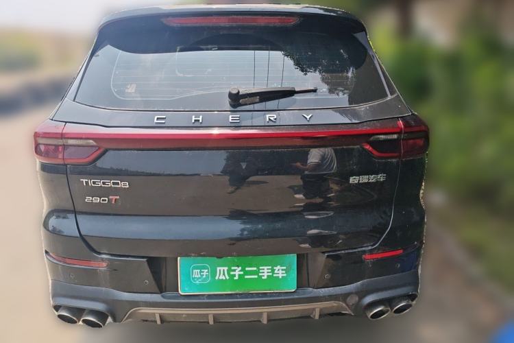 Used Chery Tiggo 8 2021 Kunpeng Edition 290TGDI Automatic Zhubfeng Version Rear