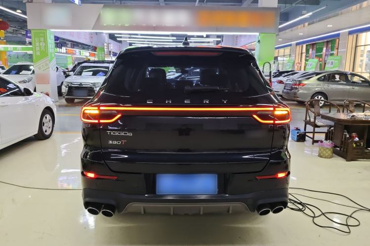Used Chery Tiggo 8 2021 Kunpeng Edition 390TGDI Automatic Zhanchi Version Rear