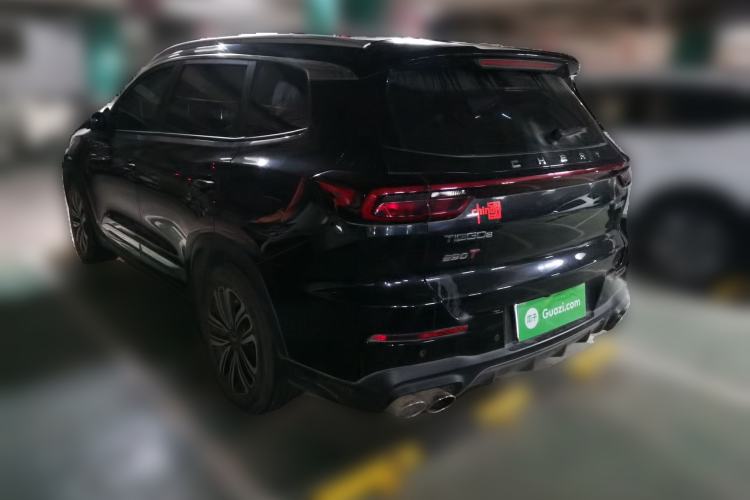 Used Chery Tiggo 8 2021 Kunpeng Edition 290TGDI Automatic Zhubfeng Version Rear Left 45 Deg