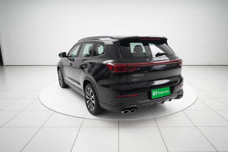 Used Chery Tiggo 8 2021 Kunpeng Edition 390TGDI Automatic Zhanchi Version Rear Left 45 Deg
