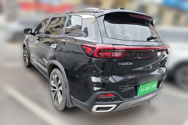 Used Chery Tiggo 8 2021 230TCI Manual Elite Edition Rear Left 45 Deg
