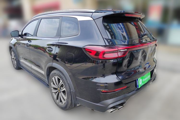 Used Chery Tiggo 8 2021 Kunpeng Edition 390TGDI Automatic Zhubfeng Version Rear Left 45 Deg