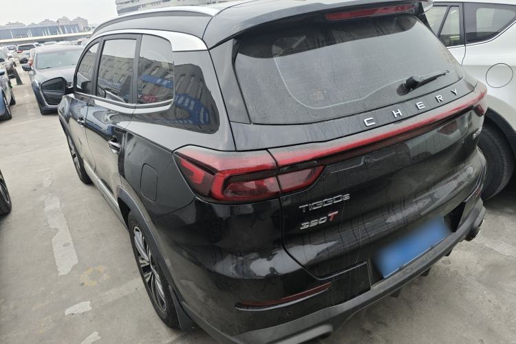 Used Chery Tiggo 8 2021 Kunpeng Edition 390TGDI Automatic Zhubfeng Version Rear Left 45 Deg