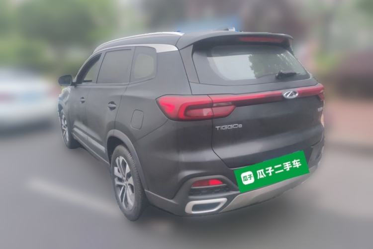 Used Chery Tiggo 8 2021 230TCI Manual Elite Edition Rear Left 45 Deg