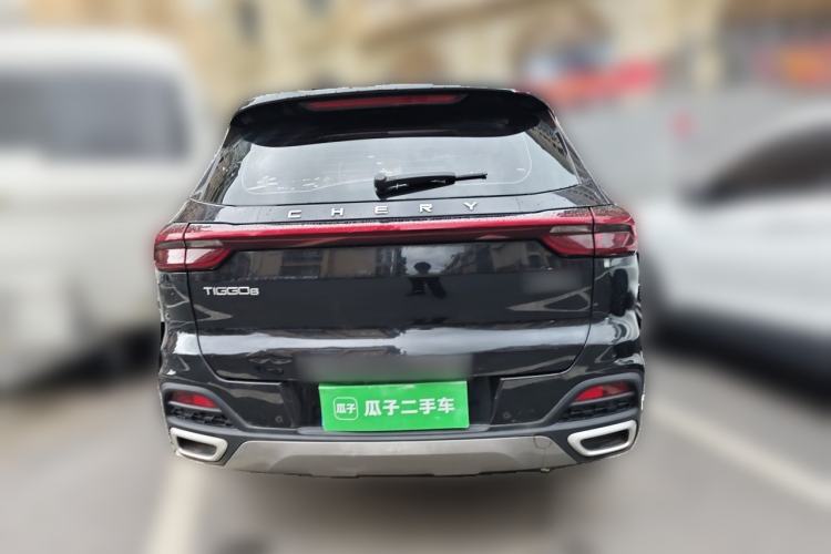 Used Chery Tiggo 8 2021 230TCI Manual Elite Edition Rear