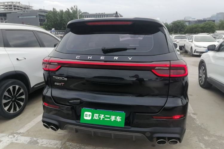 Used Chery Tiggo 8 2021 Kunpeng Edition 290TGDI Automatic Zhubfeng Version Rear