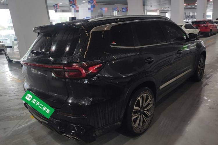 Used Chery Tiggo 8 2021 Kunpeng Edition 390TGDI Automatic Fuyao Version Rear Right 45 Deg