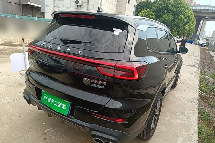 Used Chery Tiggo 8 2021 Kunpeng Edition 290TGDI Automatic Zhubfeng+ Version Rear Right 45 Deg