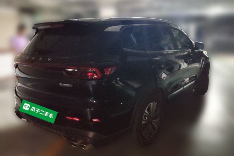 Used Chery Tiggo 8 2021 Kunpeng Edition 390TGDI Automatic Fuyao Version Rear Right 45 Deg