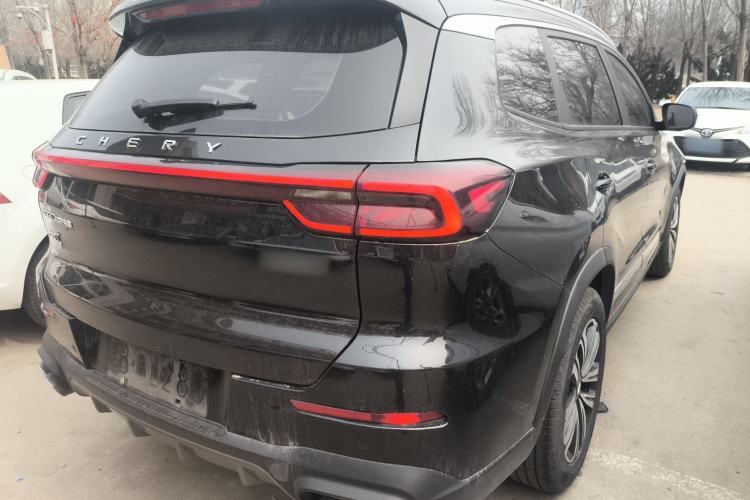 Used Chery Tiggo 8 2021 Kunpeng Edition 290TGDI Automatic Zhubfeng Version Rear Right 45 Deg