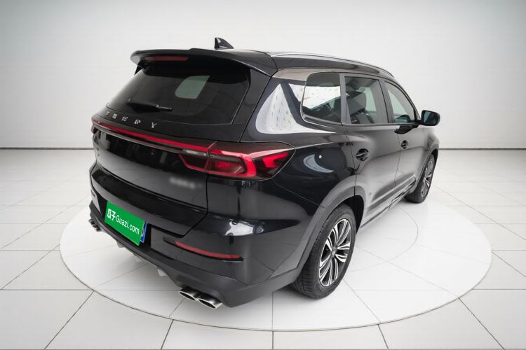 Used Chery Tiggo 8 2021 Kunpeng Edition 390TGDI Automatic Zhanchi Version Rear Right 45 Deg