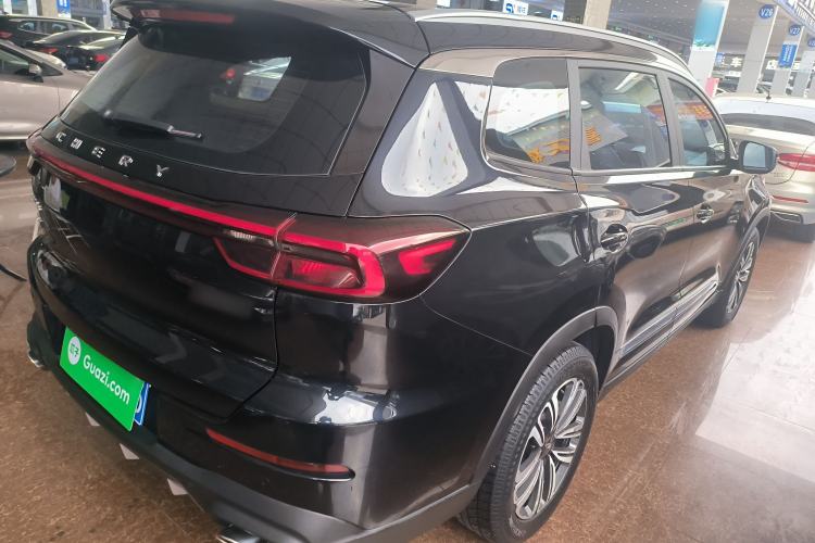 Used Chery Tiggo 8 2021 Kunpeng Edition 390TGDI Automatic Zhanchi Version Rear Right 45 Deg