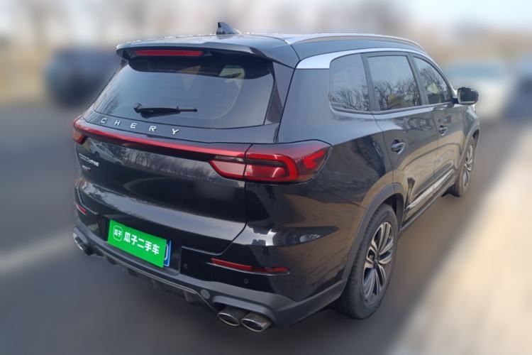 Used Chery Tiggo 8 2021 Kunpeng Edition 290TGDI Automatic Zhubfeng Version Rear Right 45 Deg