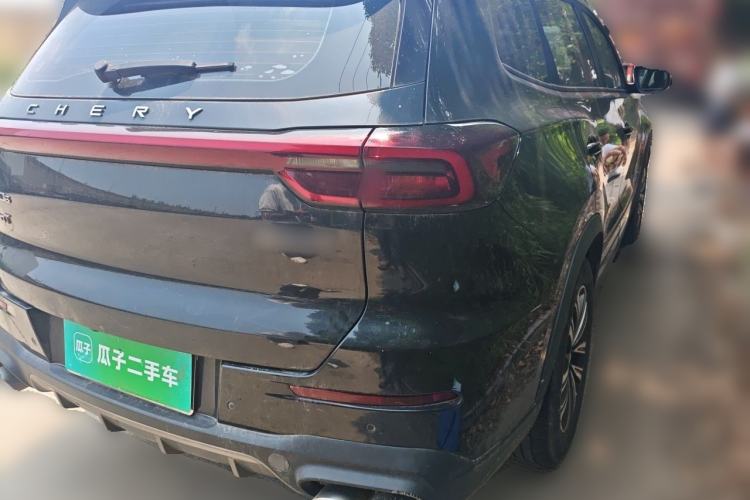 Used Chery Tiggo 8 2021 Kunpeng Edition 290TGDI Automatic Zhubfeng Version Rear Right 45 Deg