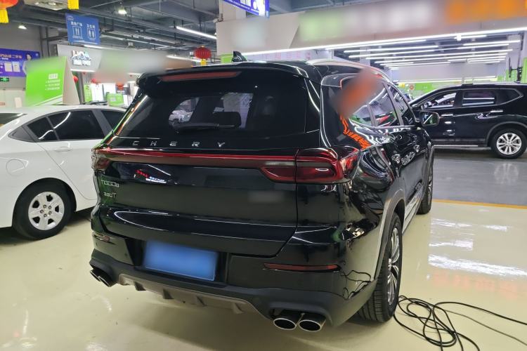 Used Chery Tiggo 8 2021 Kunpeng Edition 390TGDI Automatic Zhanchi Version Rear Right 45 Deg