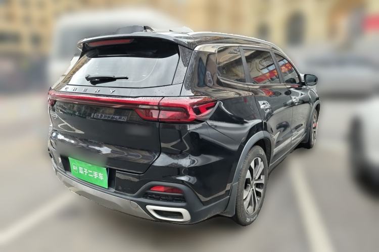 Used Chery Tiggo 8 2021 230TCI Manual Elite Edition Rear Right 45 Deg