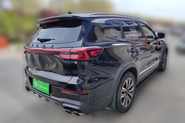 Used Chery Tiggo 8 2021 Kunpeng Edition 390TGDI Automatic Zhubfeng Version Rear Right 45 Deg