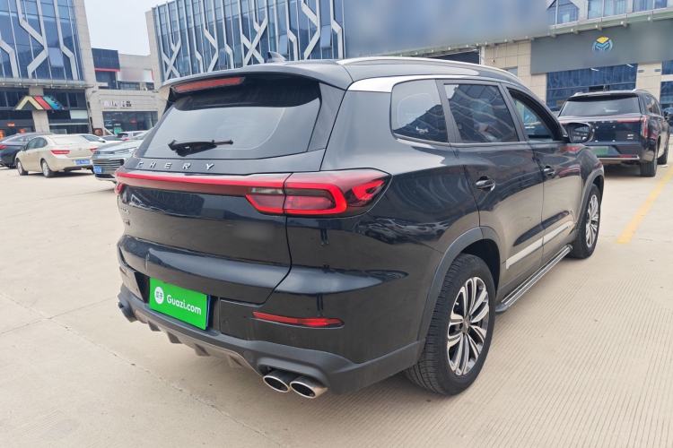 Used Chery Tiggo 8 2021 Kunpeng Edition 290TGDI Automatic Zhubfeng Version Rear Right 45 Deg