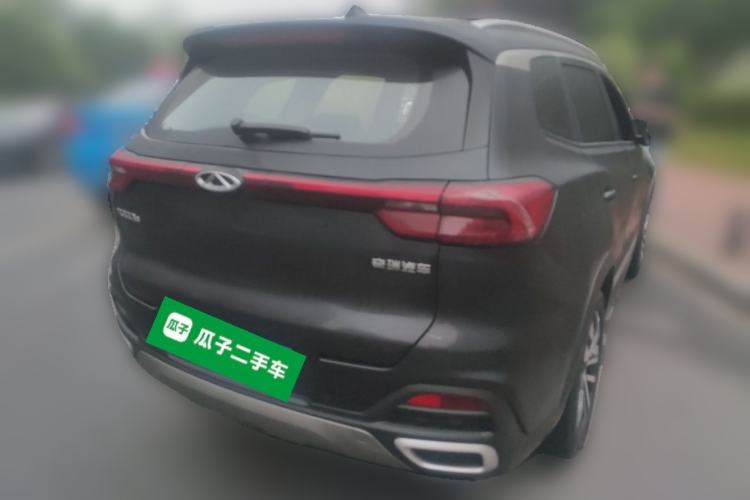 Used Chery Tiggo 8 2021 230TCI Manual Elite Edition Rear Right 45 Deg