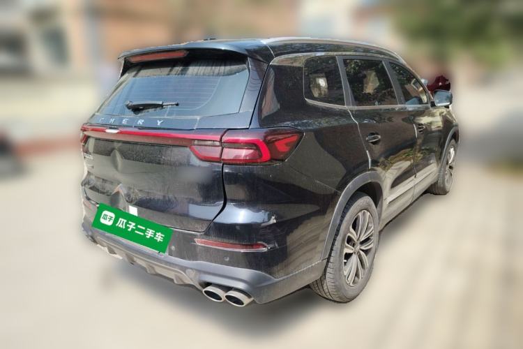 Used Chery Tiggo 8 2021 Kunpeng Edition 290TGDI Automatic Fuyao Version Rear Right 45 Deg