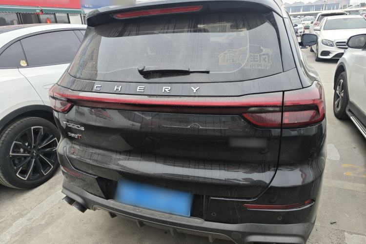 Used Chery Tiggo 8 2021 Kunpeng Edition 390TGDI Automatic Zhubfeng Version Rear