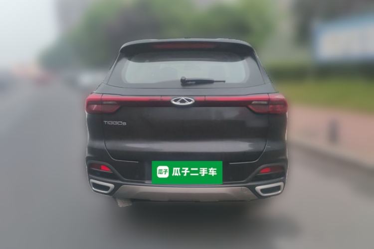 Used Chery Tiggo 8 2021 230TCI Manual Elite Edition Rear
