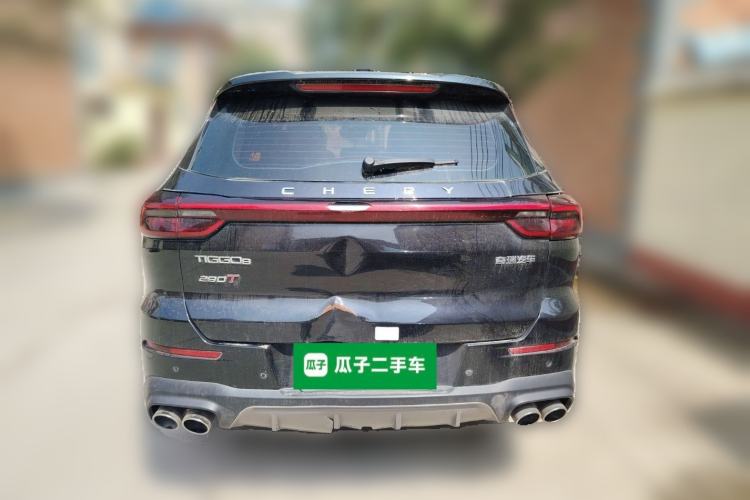 Used Chery Tiggo 8 2021 Kunpeng Edition 290TGDI Automatic Fuyao Version Rear
