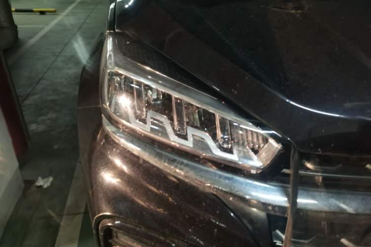 Used Chery Tiggo 8 2021 Kunpeng Edition 290TGDI Automatic Zhubfeng Version Right Front Headlight