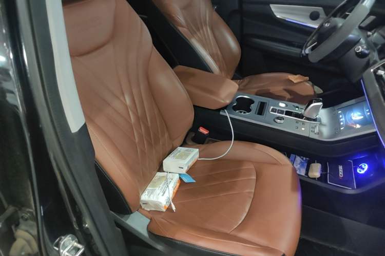 Used Chery Tiggo 8 2021 Kunpeng Edition 390TGDI Automatic Fuyao Version Right Front Seat