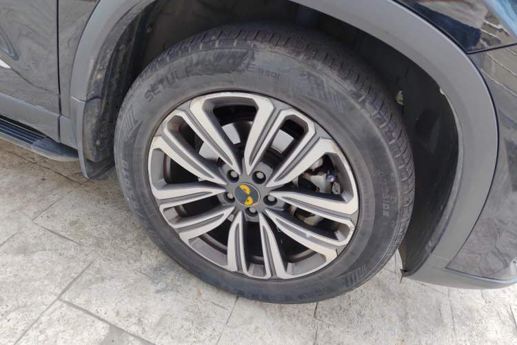 Used Chery Tiggo 8 2021 Kunpeng Edition 390TGDI Automatic Zhubfeng Version Right Front Wheel Hub