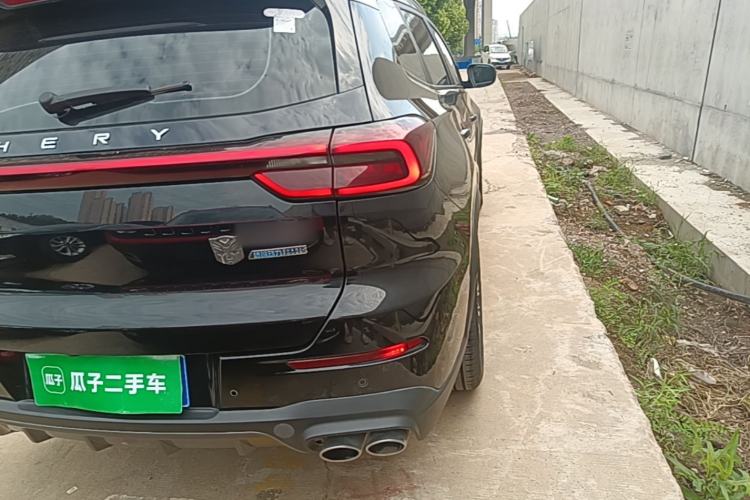 Used Chery Tiggo 8 2021 Kunpeng Edition 290TGDI Automatic Zhubfeng+ Version Right Rear Taillight