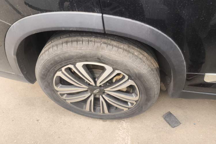 Used Chery Tiggo 8 2021 Kunpeng Edition 290TGDI Automatic Zhubfeng Version Right Rear Wheel Hub