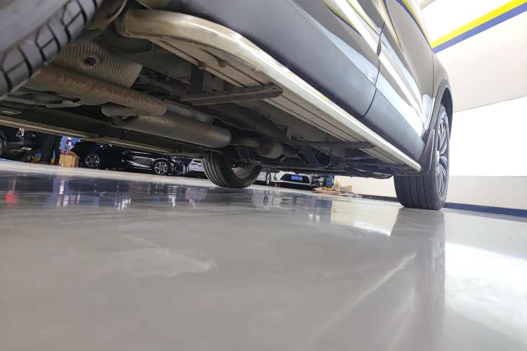Used Chery Tiggo 8 2021 1.5 TCI Manual Siberia Edition 7-Seater Right Side Sill