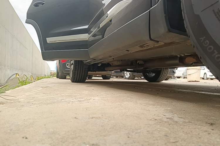 Used Chery Tiggo 8 2021 Kunpeng Edition 290TGDI Automatic Zhubfeng+ Version Right Side Sill