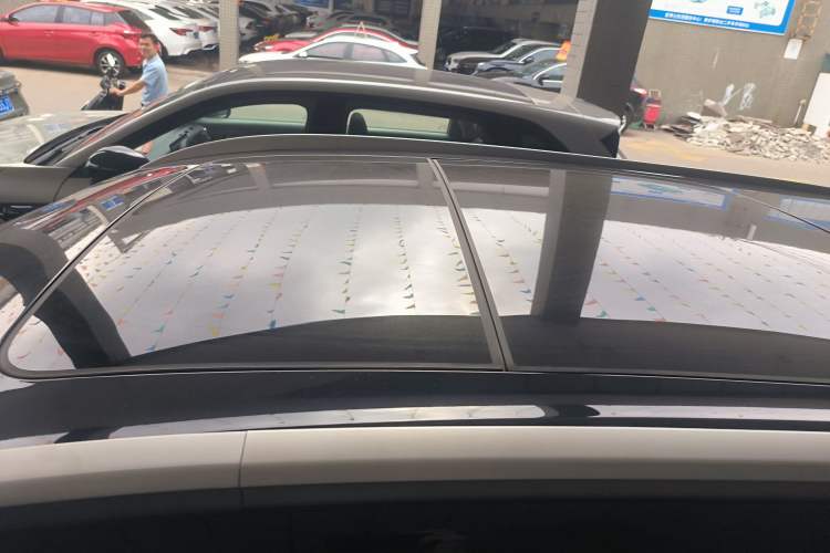 Used Chery Tiggo 8 2021 Kunpeng Edition 390TGDI Automatic Zhanchi Version Roof