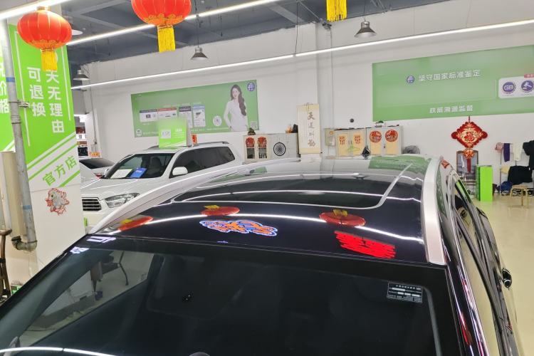 Used Chery Tiggo 8 2021 Kunpeng Edition 390TGDI Automatic Zhanchi Version Roof