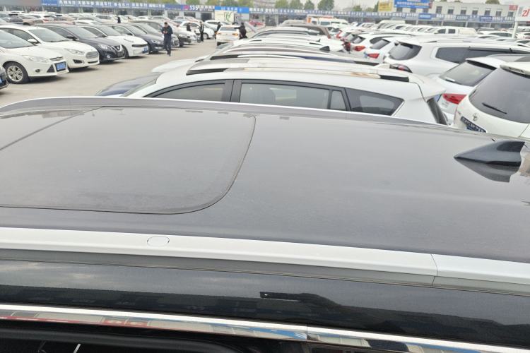 Used Chery Tiggo 8 2021 Kunpeng Edition 390TGDI Automatic Zhubfeng Version Roof