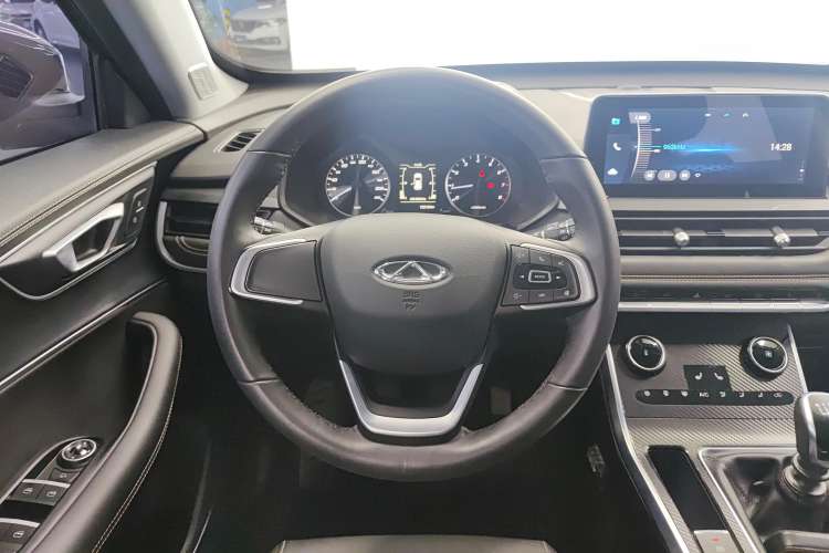 Used Chery Tiggo 8 2021 1.5 TCI Manual Siberia Edition 7-Seater Steering Wheel
