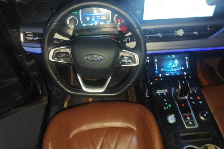 Used Chery Tiggo 8 2021 Kunpeng Edition 390TGDI Automatic Fuyao Version Steering Wheel