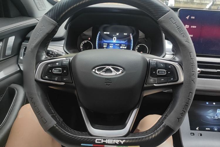 Used Chery Tiggo 8 2021 Kunpeng Edition 390TGDI Automatic Fuyao Version Steering Wheel
