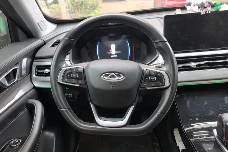 Used Chery Tiggo 8 2021 Kunpeng Edition 390TGDI Automatic Fuyao Version Steering Wheel
