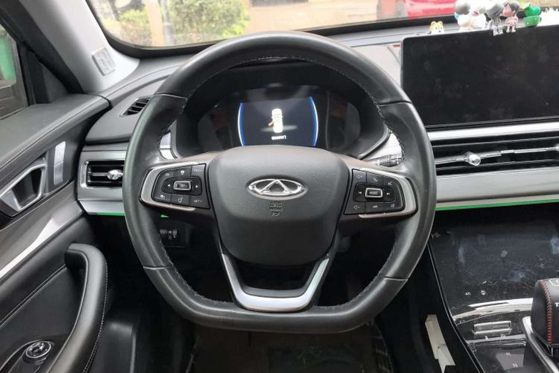 Used Chery Tiggo 8 2021 Kunpeng Edition 390TGDI Automatic Fuyao Version Steering Wheel