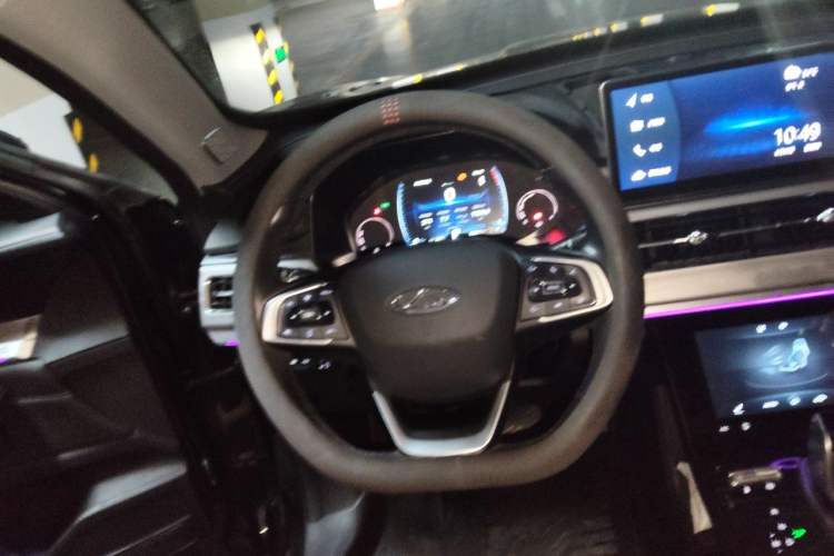 Used Chery Tiggo 8 2021 Kunpeng Edition 390TGDI Automatic Fuyao Version Steering Wheel