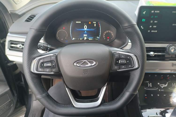 Used Chery Tiggo 8 2021 Kunpeng Edition 290TGDI Automatic Zhubfeng Version Steering Wheel