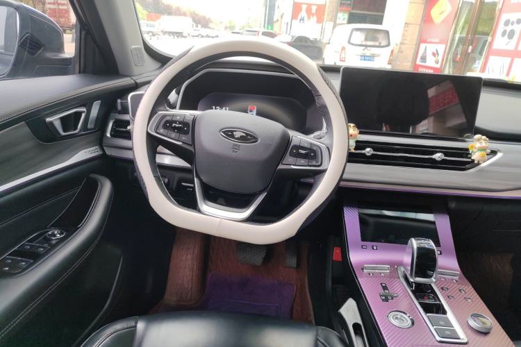 Used Chery Tiggo 8 2021 Kunpeng Edition 390TGDI Automatic Zhubfeng Version Steering Wheel
