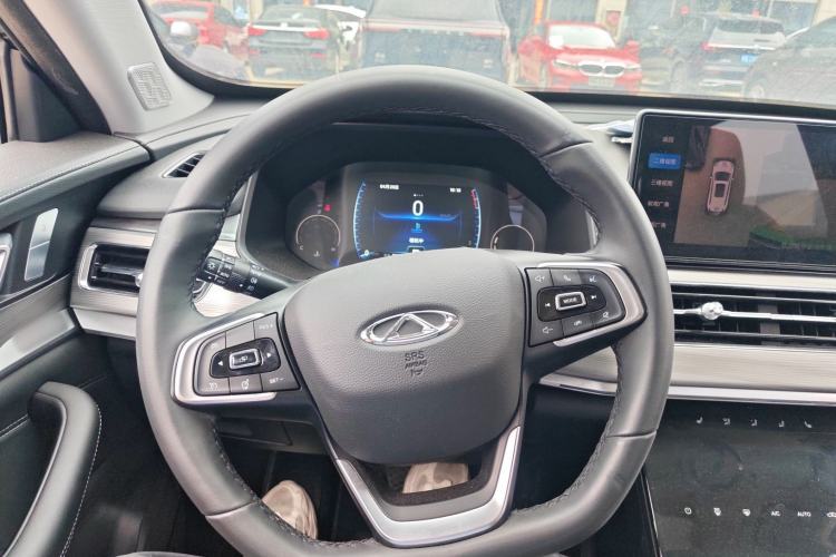 Used Chery Tiggo 8 2021 Kunpeng Edition 290TGDI Automatic Zhubfeng Version Steering Wheel
