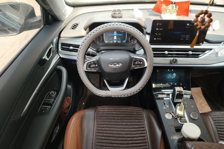 Used Chery Tiggo 8 2021 Kunpeng Edition 290TGDI Automatic Fuyao Version Steering Wheel