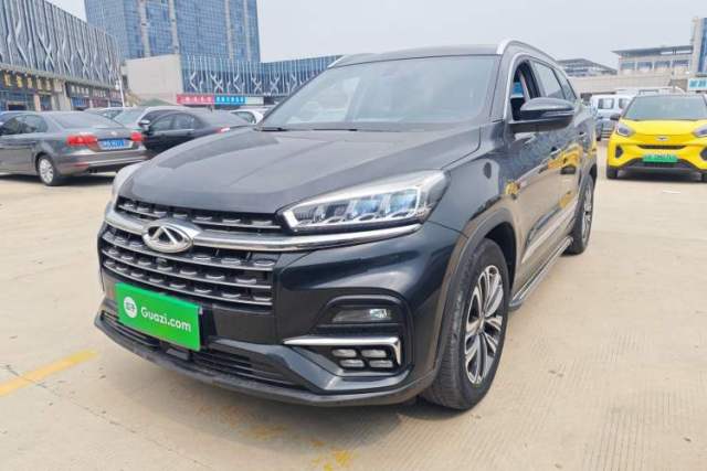 Used Chery Tiggo 8 2021 Kunpeng Edition 290TGDI Automatic Zhubfeng Version