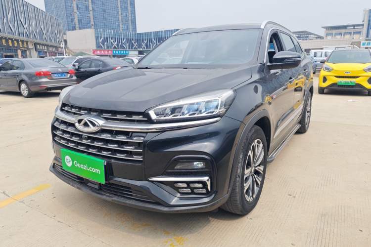 Used Chery Tiggo 8 2021 Kunpeng Edition 290TGDI Automatic Zhubfeng Version Guazi used car, China used car export, Used car for sale, Used cars, Cheapest cars for sale