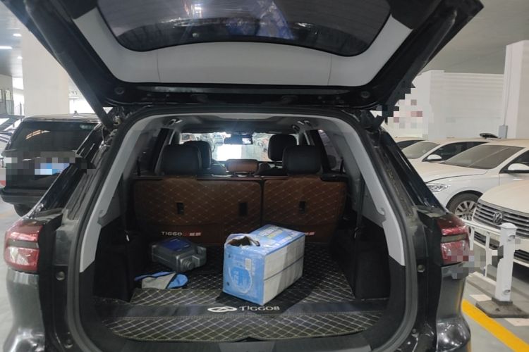 Used Chery Tiggo 8 2021 Kunpeng Edition 390TGDI Automatic Fuyao Version Trunk